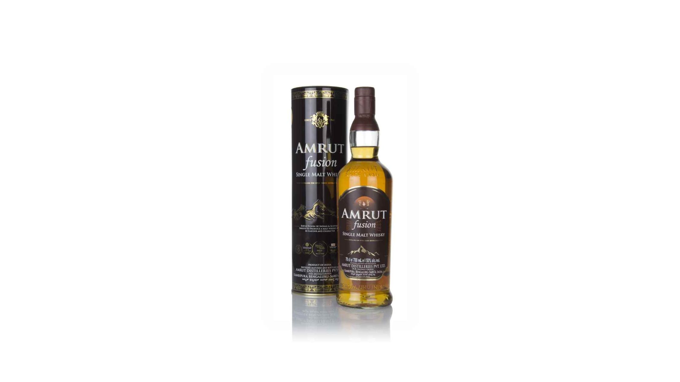 Amrut Fusion Layered Shot (Indian B-52)